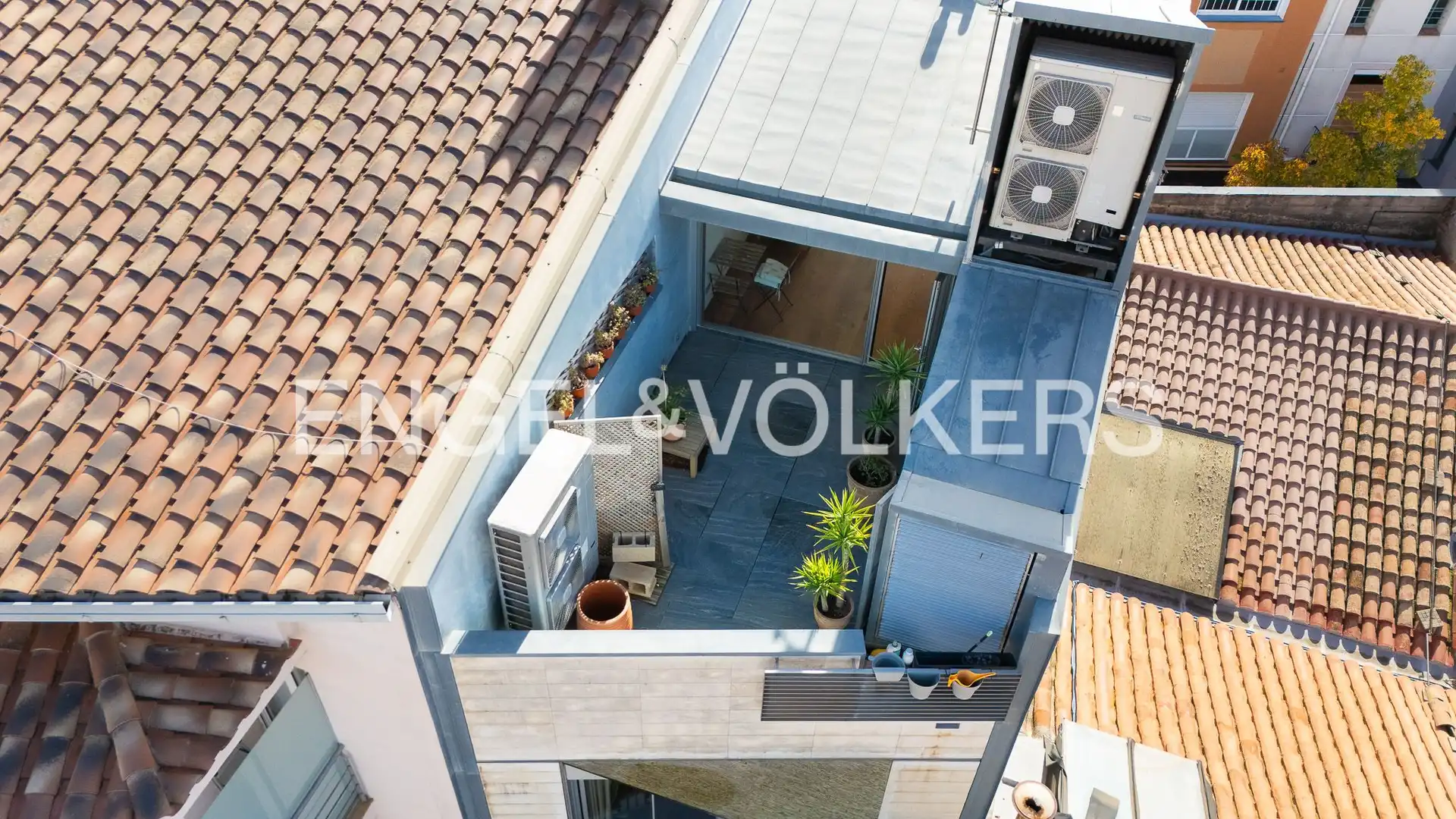 Terrassa de Casa o xalet en venda en Terrassa amb Aire condicionat, Calefacció i Jardí privat