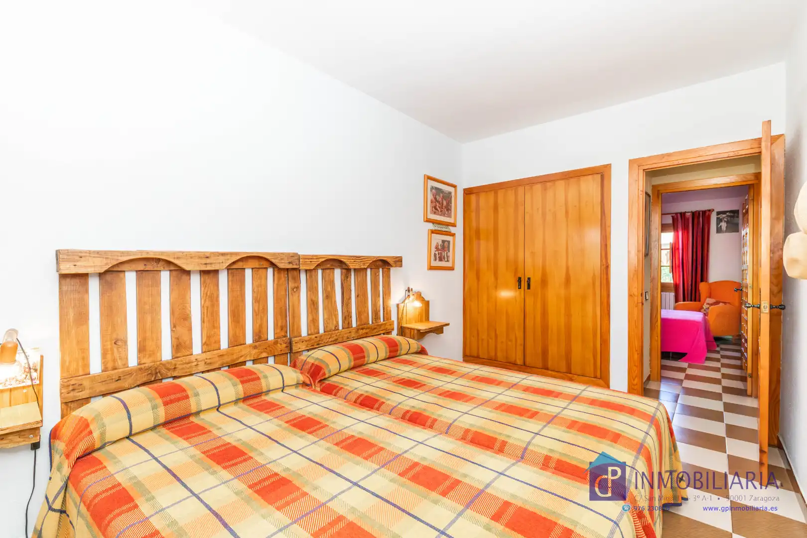 Habitación de Casa o chalet en venta en Quinto con Aire acondicionado, Calefacción y Jardín privado