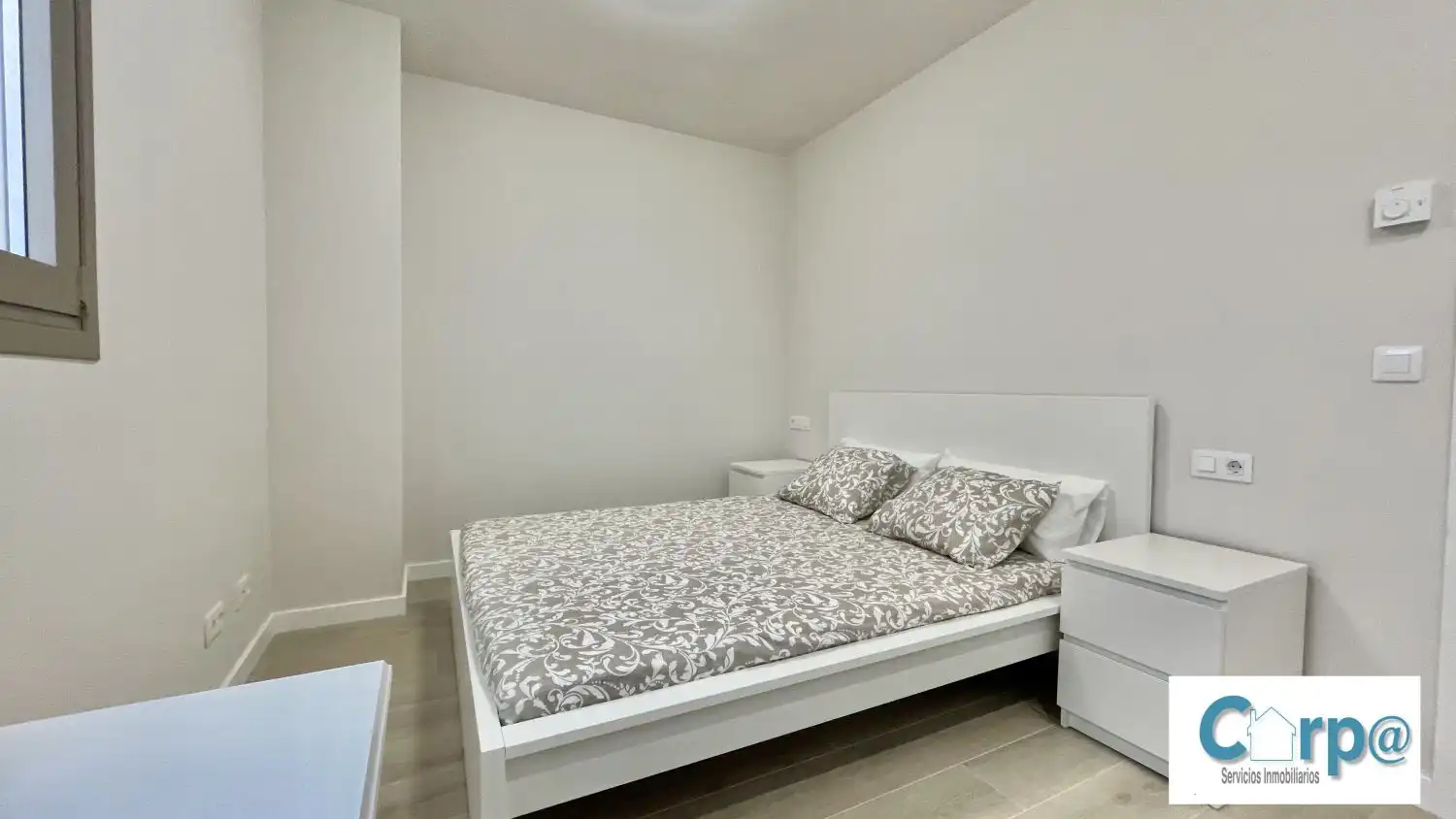 Schlafzimmer von Wohnung zur Miete in  Pamplona / Iruña mit Heizung, Terrasse und Abstellraum
