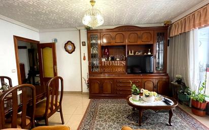 Living room of Flat for sale in Getafe  with Air Conditioner, Heating and Terrace