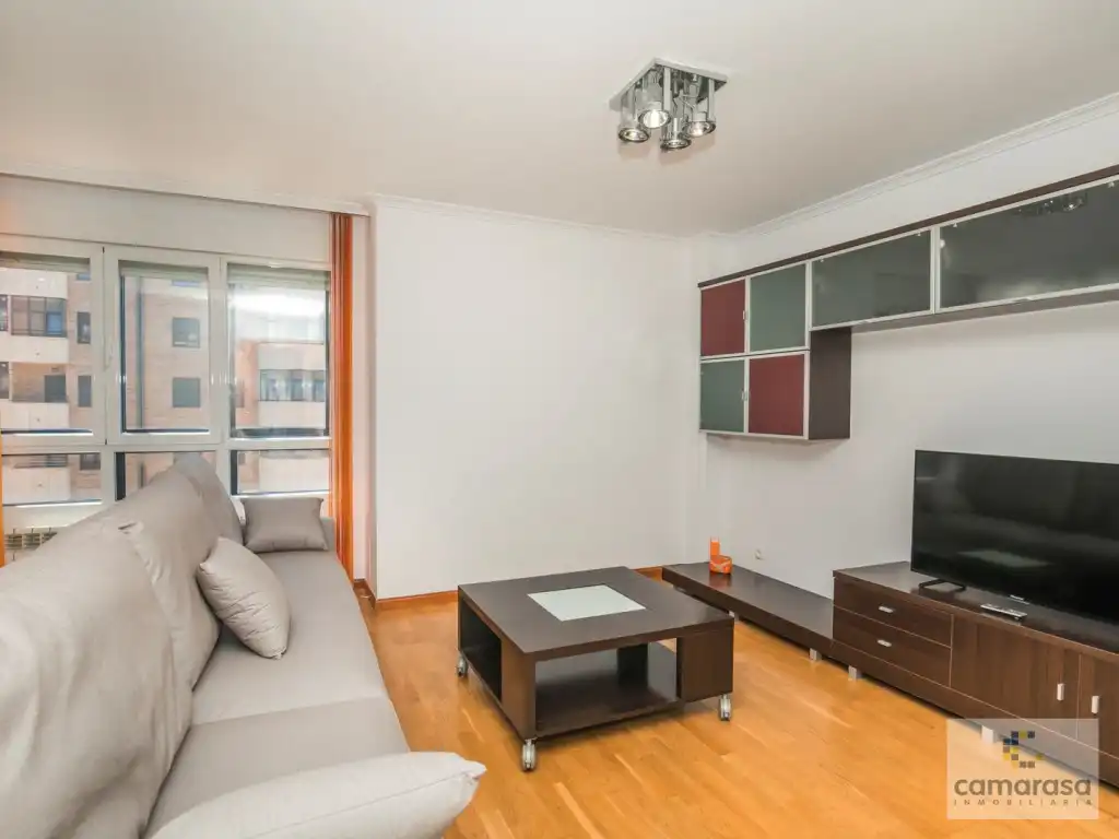 Living room of Flat for rent in Ávila  with Furnished