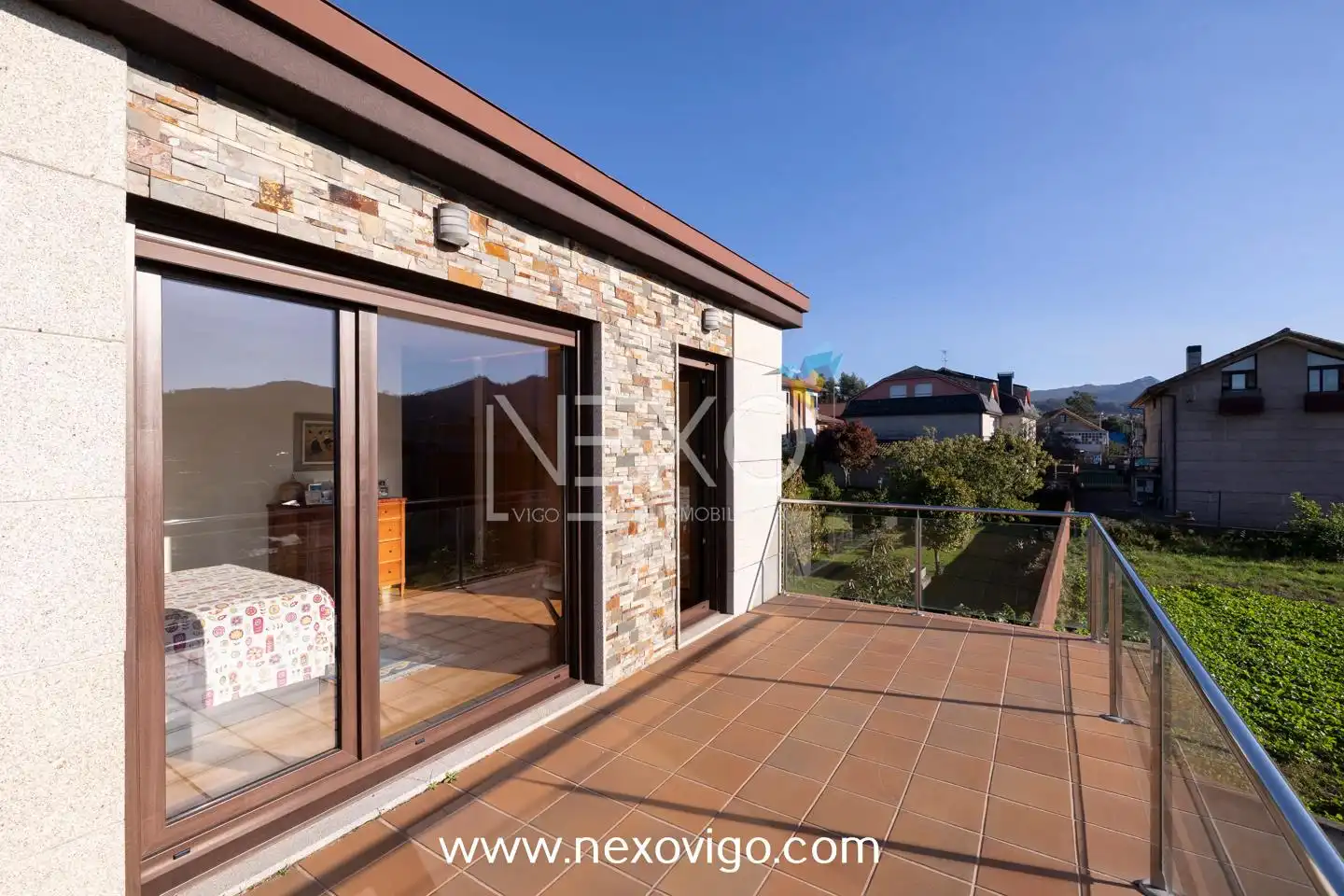 Terrace of Houses for sale in Vigo   with Heating, Private garden and Terrace