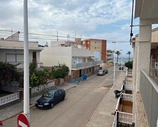 Vista exterior de Casa adosada en venda en Cartagena amb Aire condicionat, Terrassa i Traster
