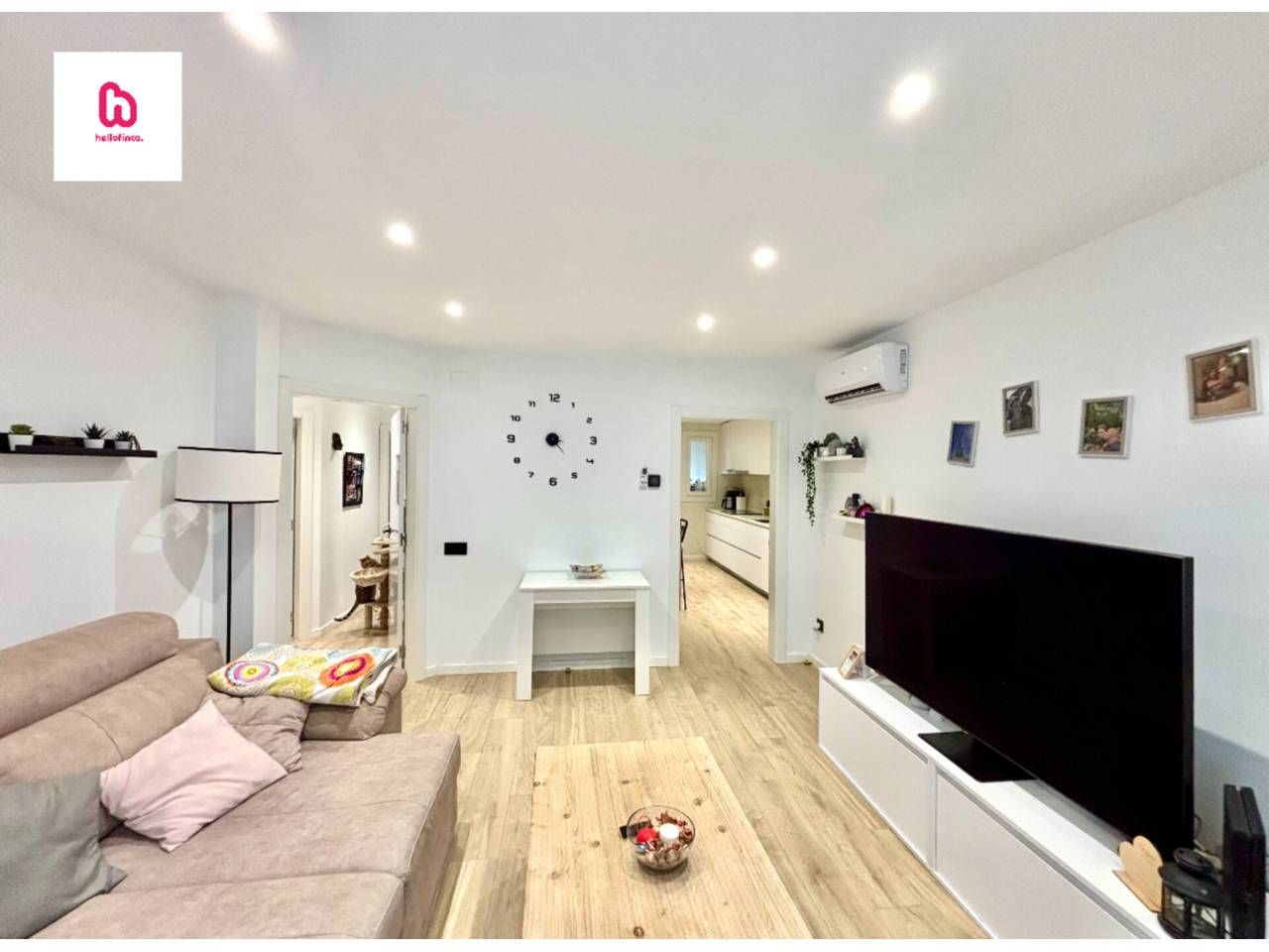 Sala d'estar de Pis en venda en Súria amb Aire condicionat, Calefacció i Traster