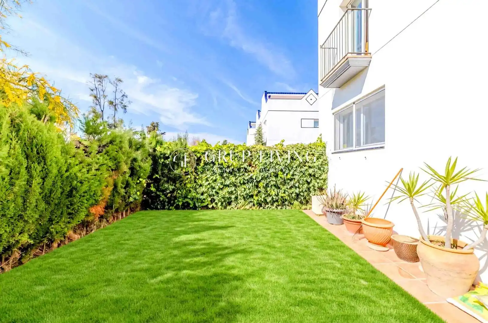 Jardín de Casa o chalet en venta en Sitges con Aire acondicionado, Calefacción y Jardín privado
