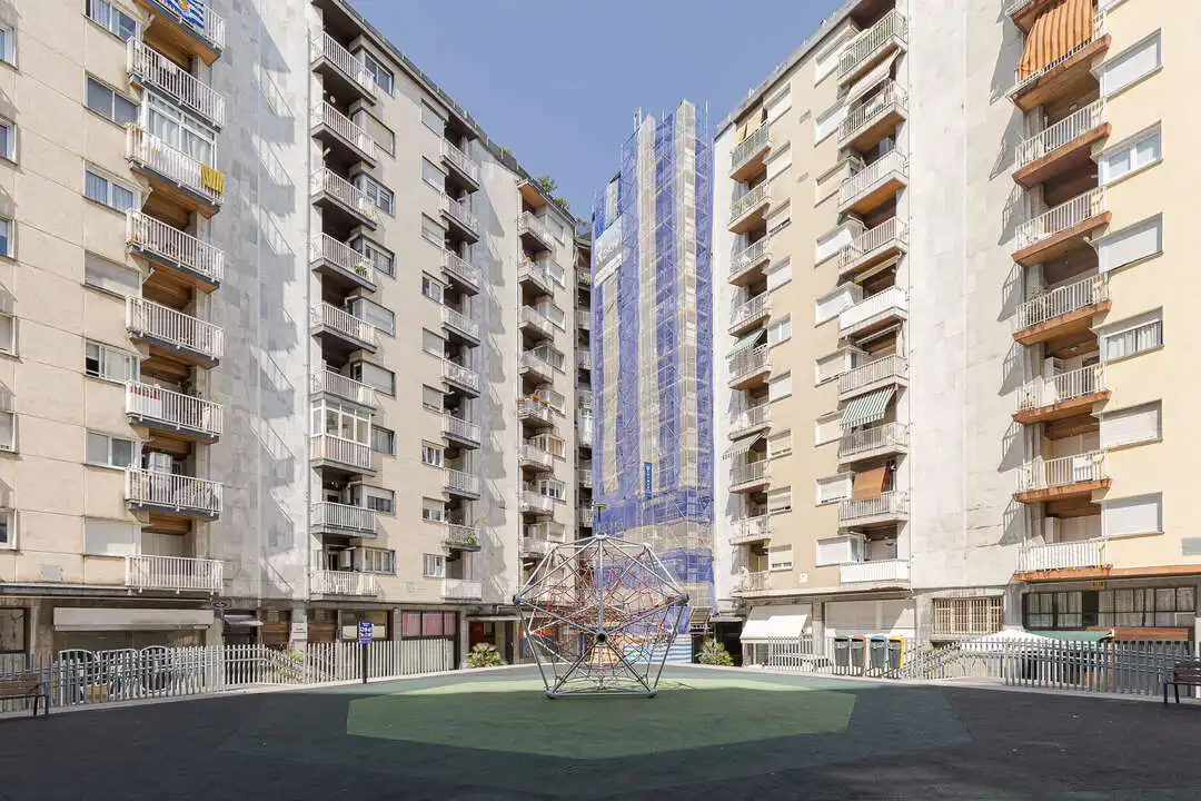 Vista exterior de Piso en venta en Donostia - San Sebastián  con Calefacción