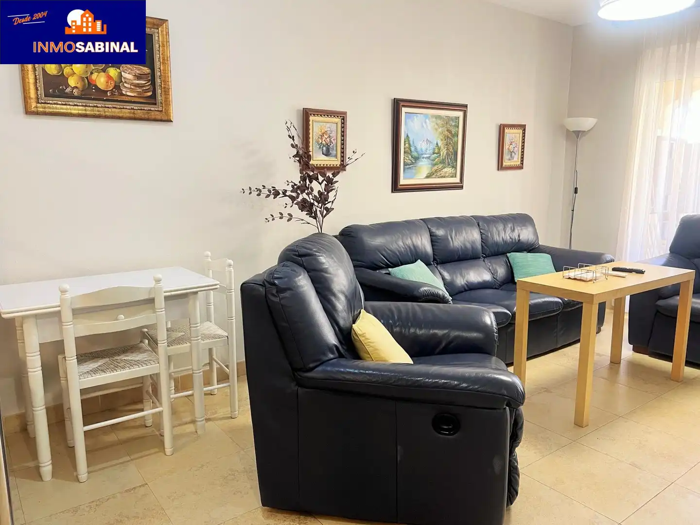 Sala de estar de Apartamento en venta en Vícar con Aire acondicionado, Calefacción y Jardín privado