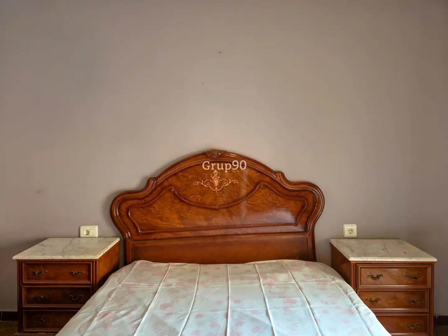 Schlafzimmer von Wohnung zum Verkauf in Lleida mit Heizung, Abstellraum und Balkon
