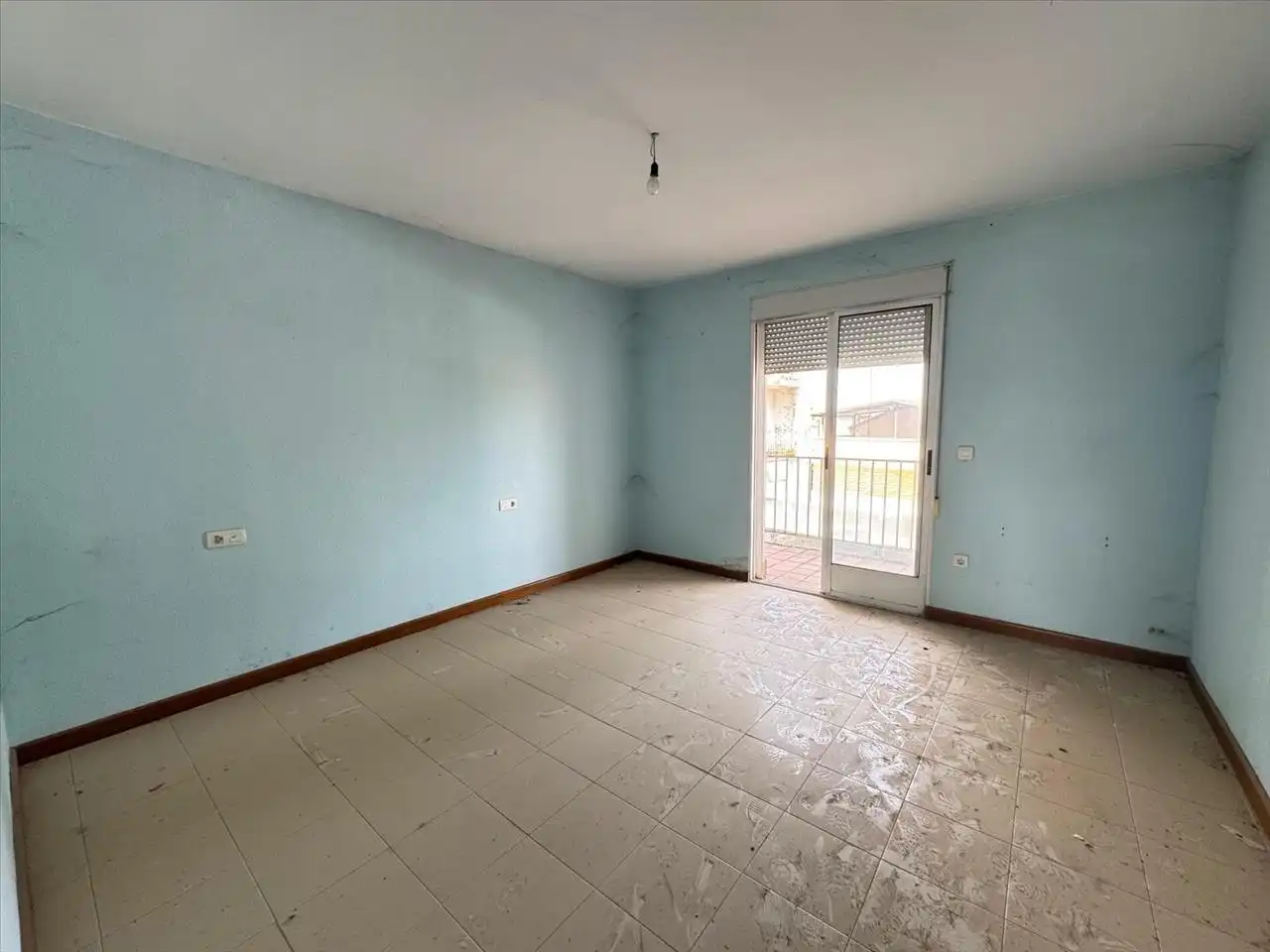 Schlafzimmer von Einfamilien-Reihenhaus zum Verkauf in Matapozuelos mit Terrasse
