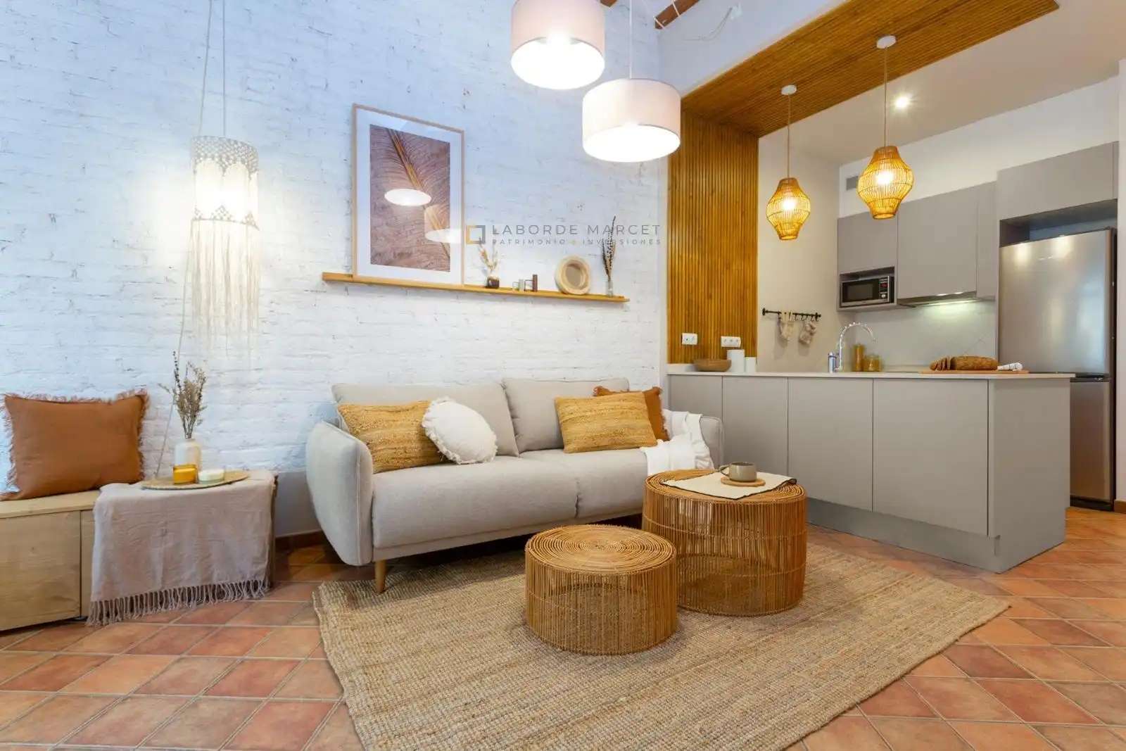 Wohnzimmer von Gebäude zum Verkauf in Barcelona