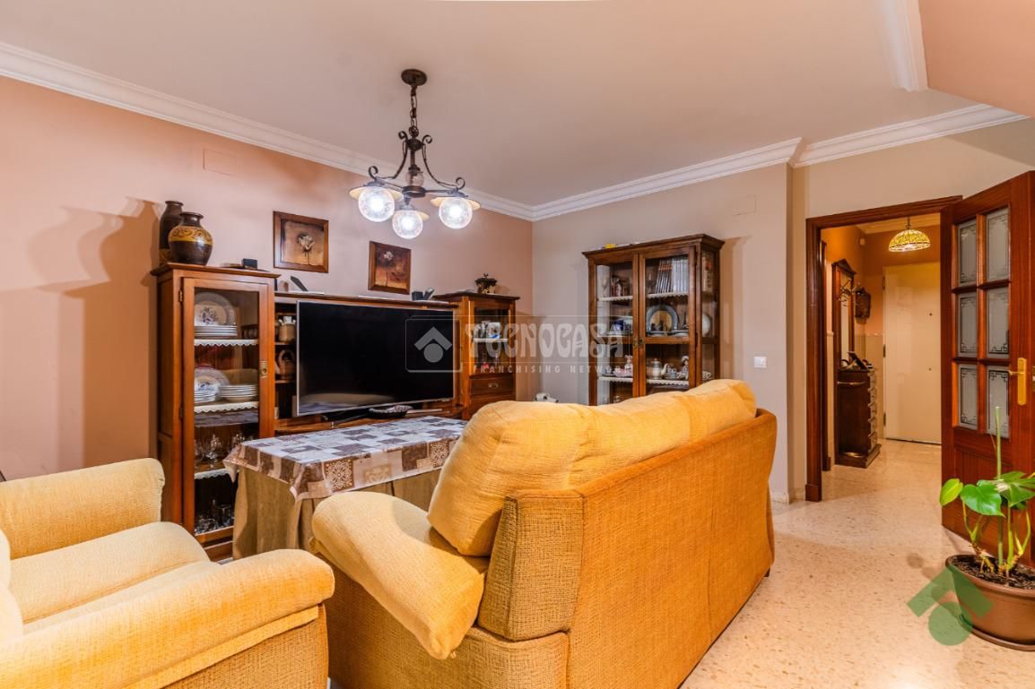 Sala d'estar de Casa adosada en venda en Puerto Real