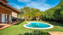 Jardí de Casa o xalet en venda en Olivella amb Calefacció, Terrassa i Piscina