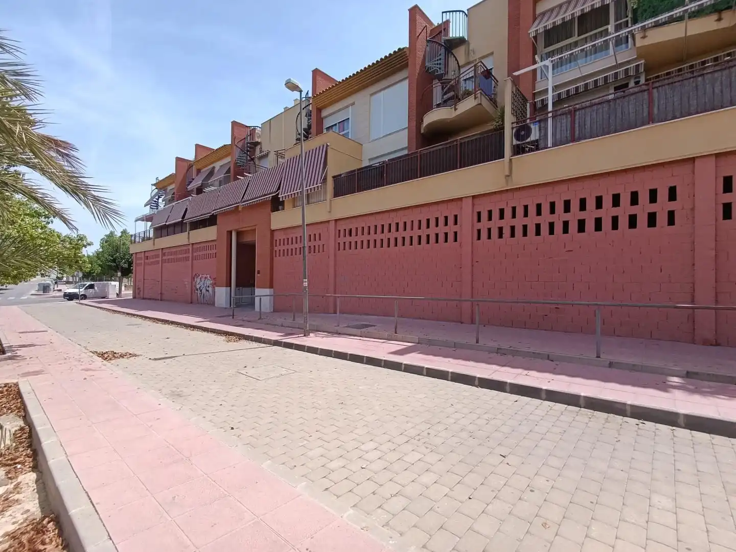 Vista exterior de Local en venda en Molina de Segura