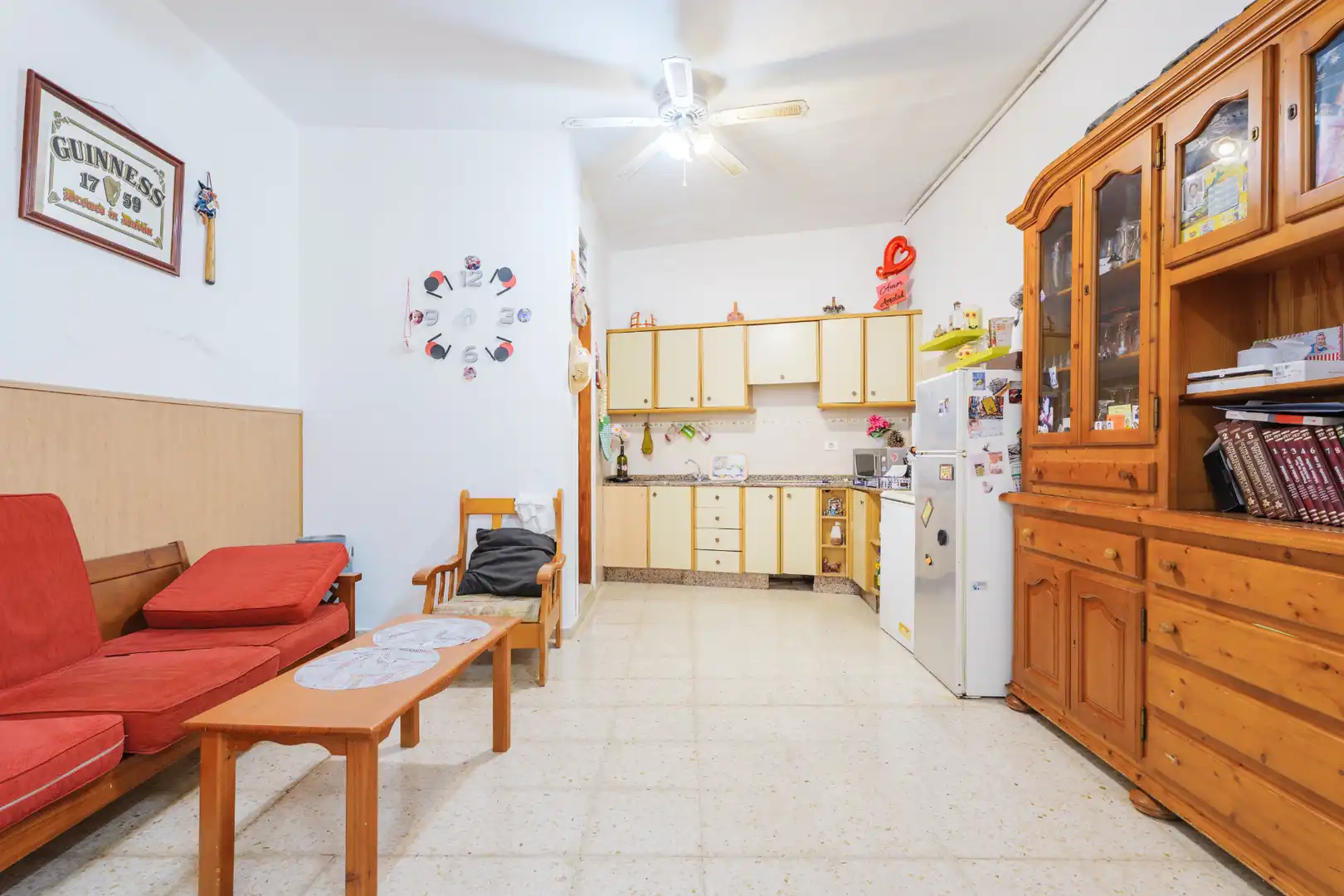 Cocina de Casa o chalet en venta en Santa Cruz de Tenerife con Horno, Balcón y Internet