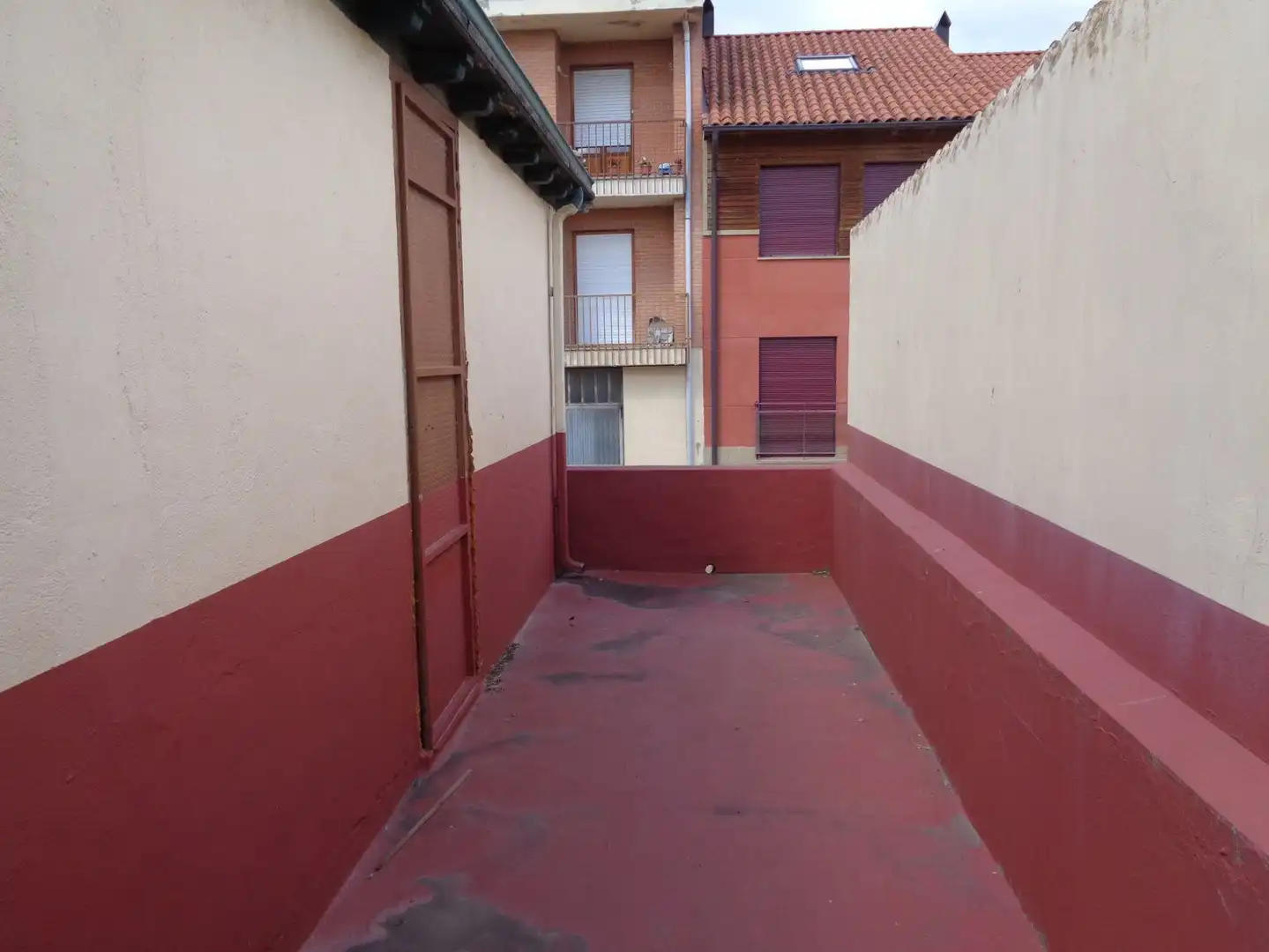 Vista exterior de Casa o chalet en venta en San Asensio con Calefacción, Jardín privado y Terraza