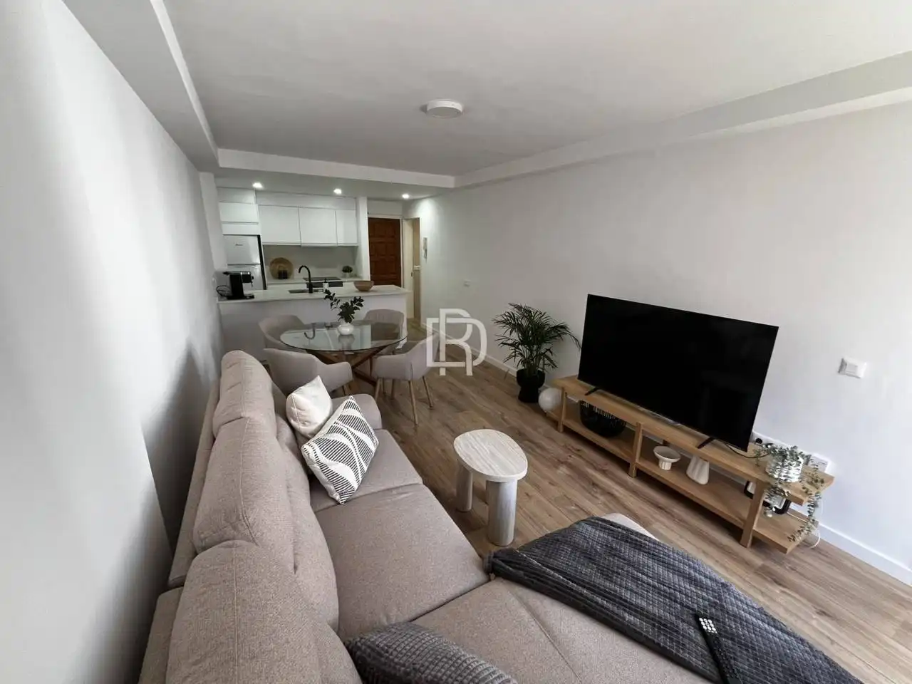 Wohnzimmer von Wohnung zum Verkauf in Puerto de la Cruz mit Parkett und Möbliert