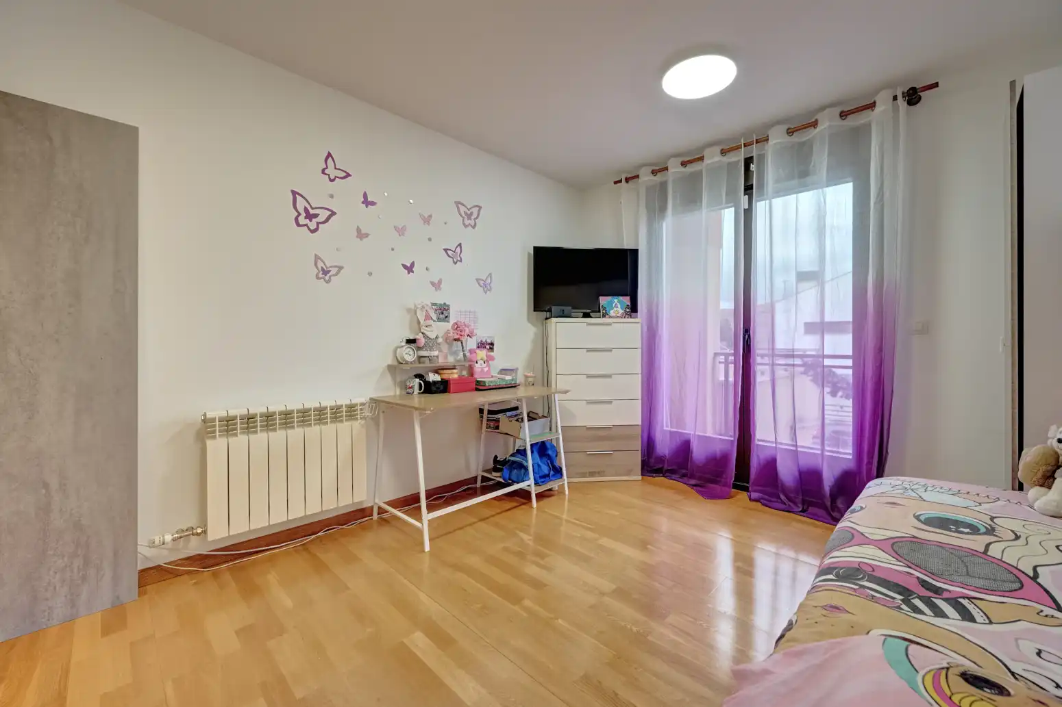 Bedroom of Attic for sale in Enériz / Eneritz  with Heating, Private garden and Parquet flooring