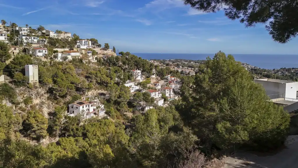 Terreny residencial en venda a Benissa pueblo, imagen 2