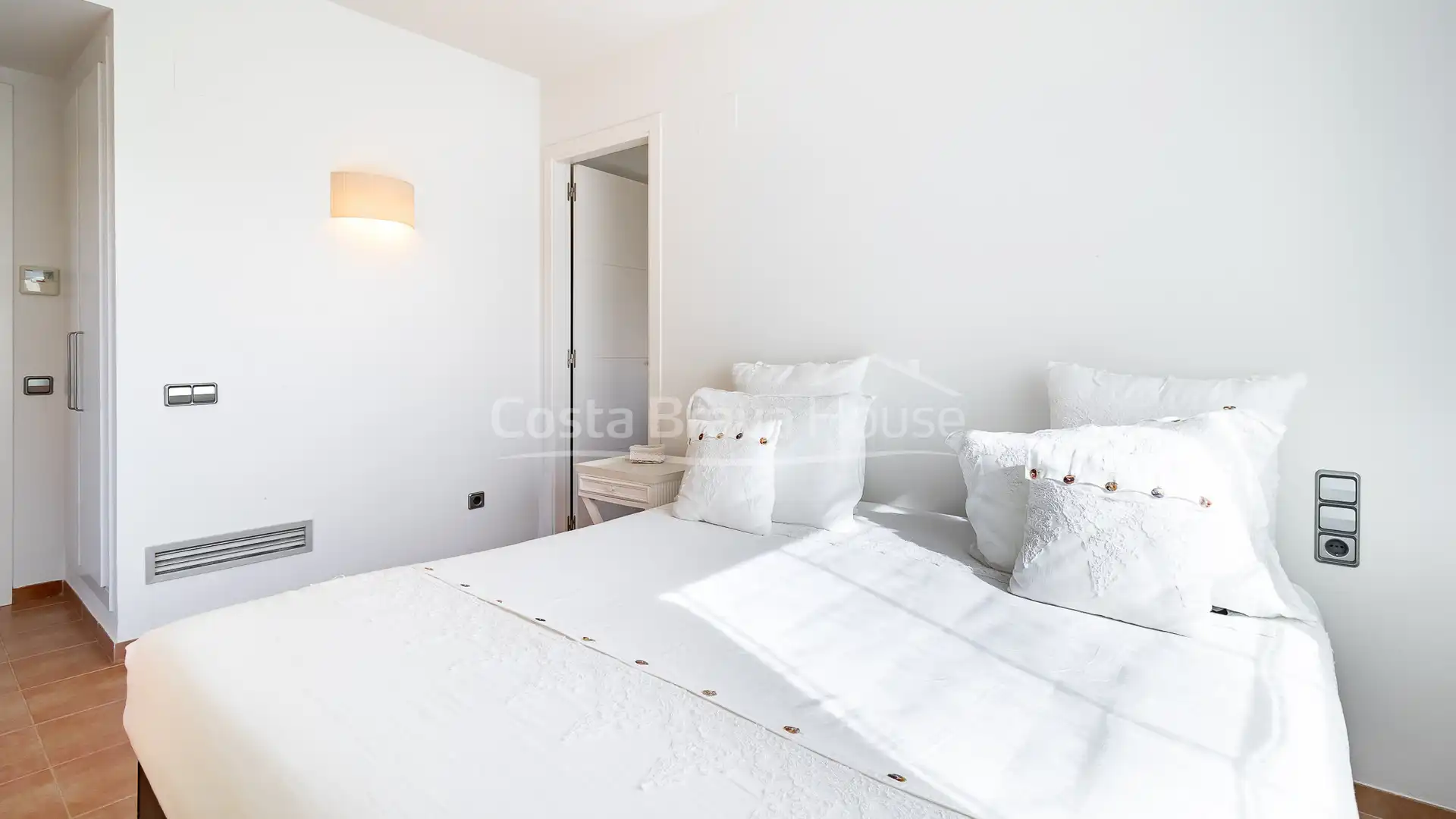 Dormitori de Casa o xalet en venda en Palafrugell amb Aire condicionat, Calefacció i Jardí privat