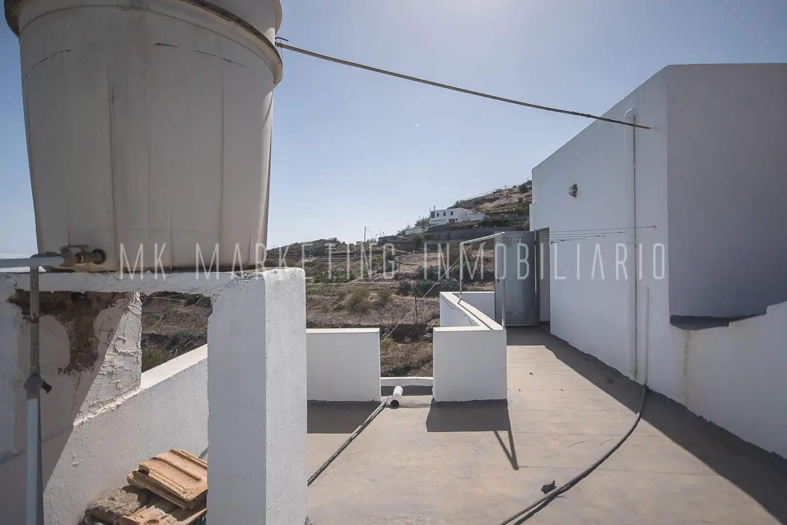 Vista exterior de Finca rústica en venta en Telde con Jardín privado y Terraza