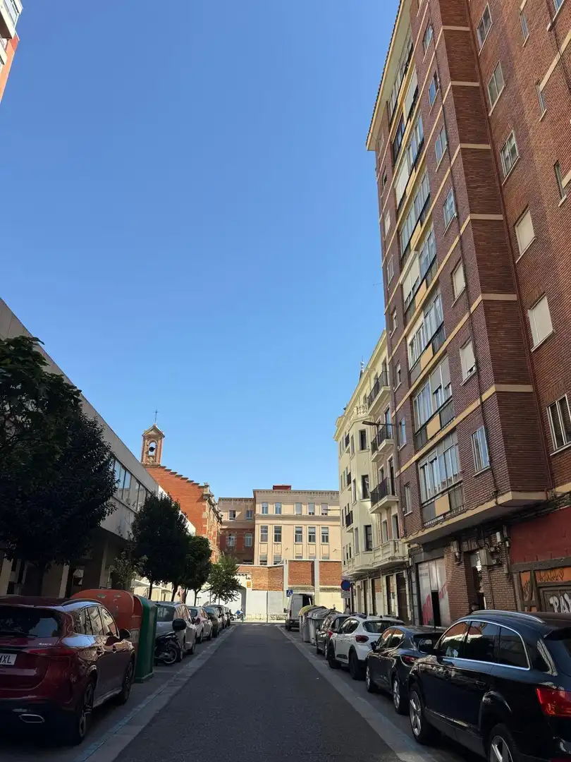 Exterior view of Flat for rent in Valladolid  with Terrace