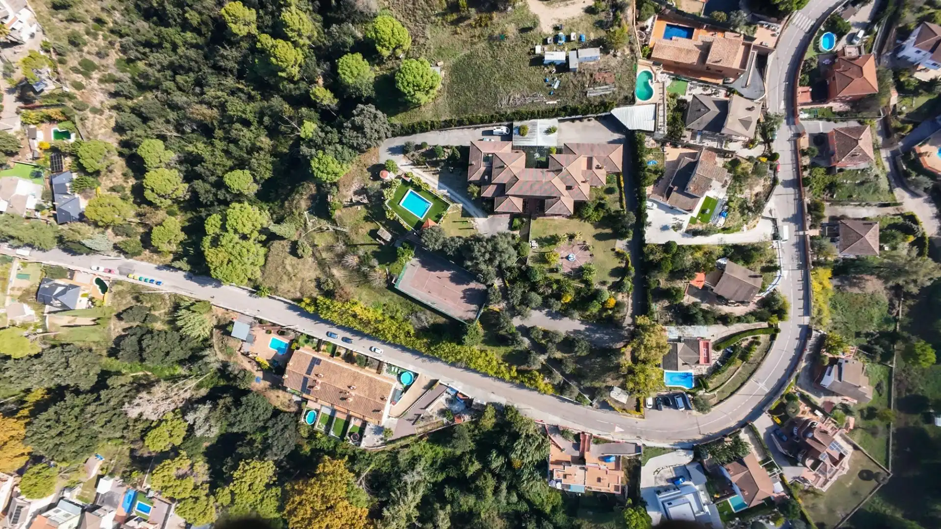 Vista exterior de Casa o chalet en venta en Lliçà de Vall con Aire acondicionado, Jardín privado y Terraza