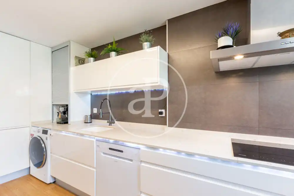 Kitchen of Houses for sale in Godelleta  with Air Conditioner, Heating and Private garden