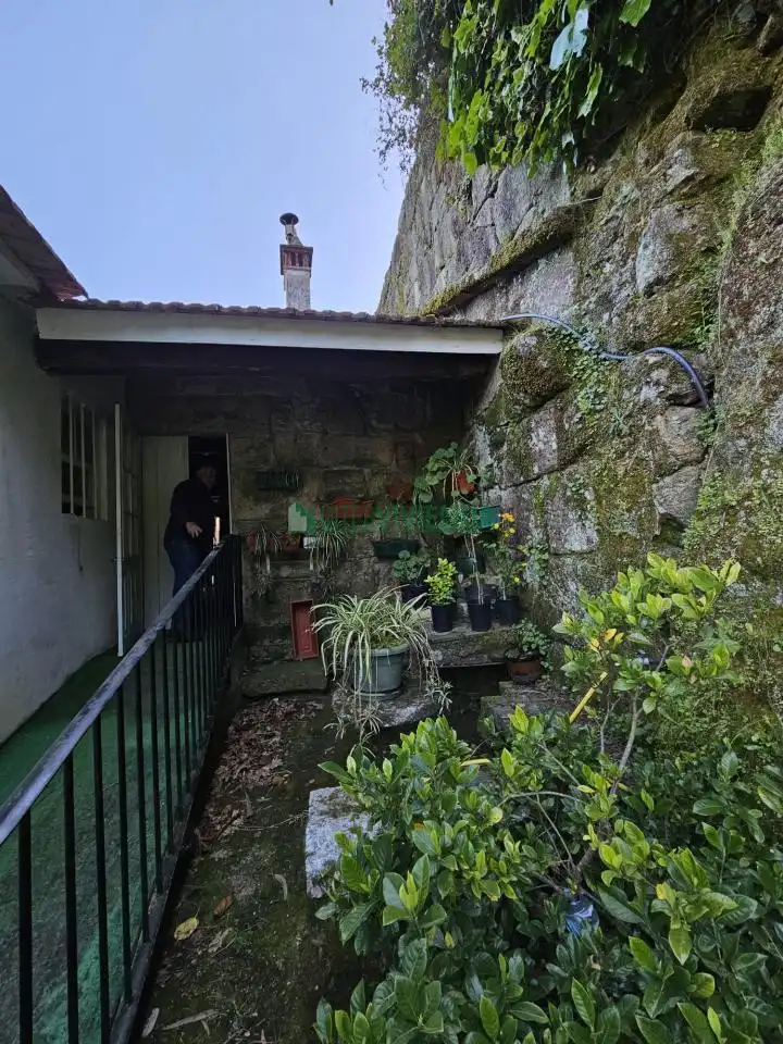 Jardín de Finca rústica en venta en A Cañiza   con Calefacción, Jardín privado y Terraza