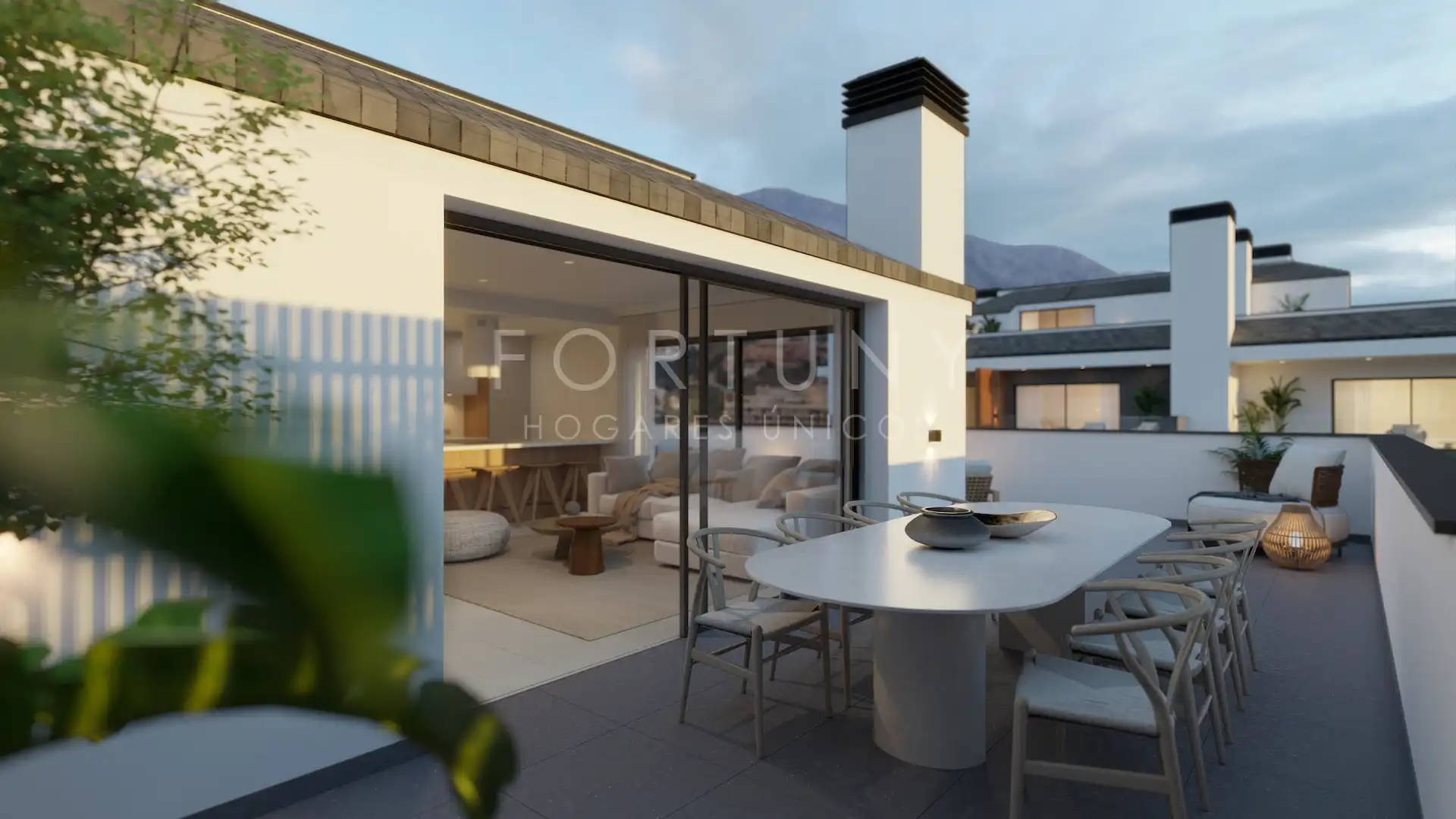 Terraza de Ático en venta en Fuengirola con Aire acondicionado, Terraza y Trastero