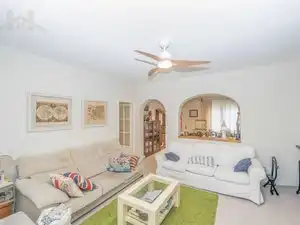 Wohnzimmer von Haus oder Chalet zum Verkauf in Moralzarzal mit Klimaanlage, Heizung und Abstellraum