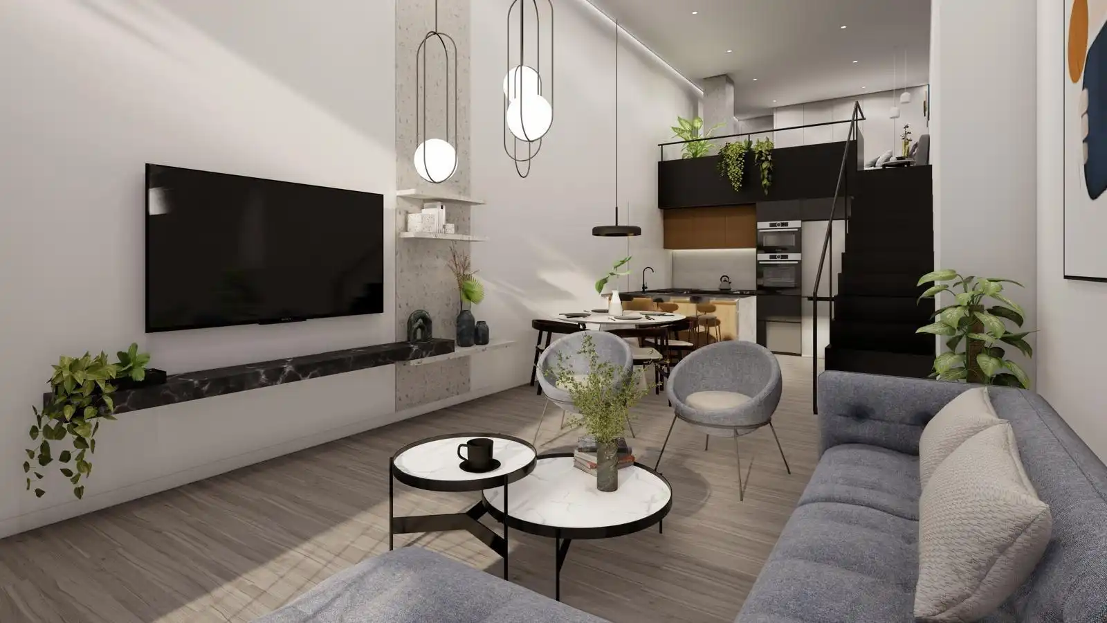 Sala de estar de Planta baja en venta en Murcia
