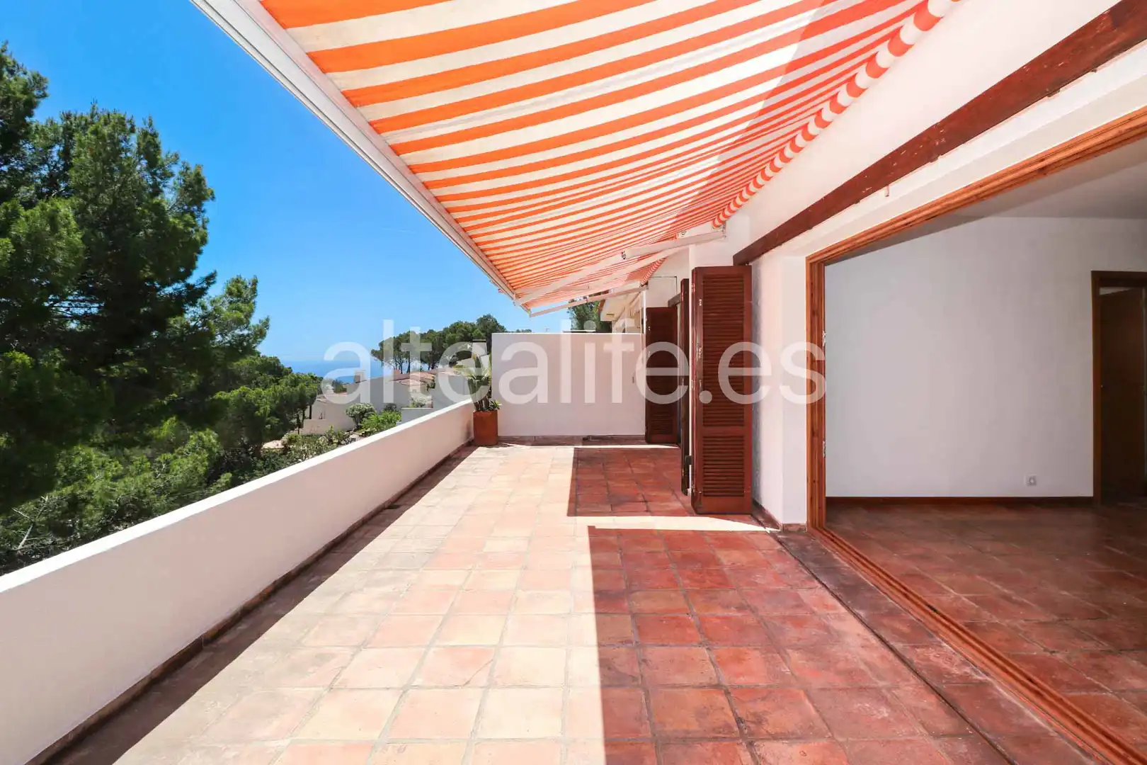 Terraza de Apartamento en venta en Altea con Aire acondicionado, Terraza y Piscina comunitaria