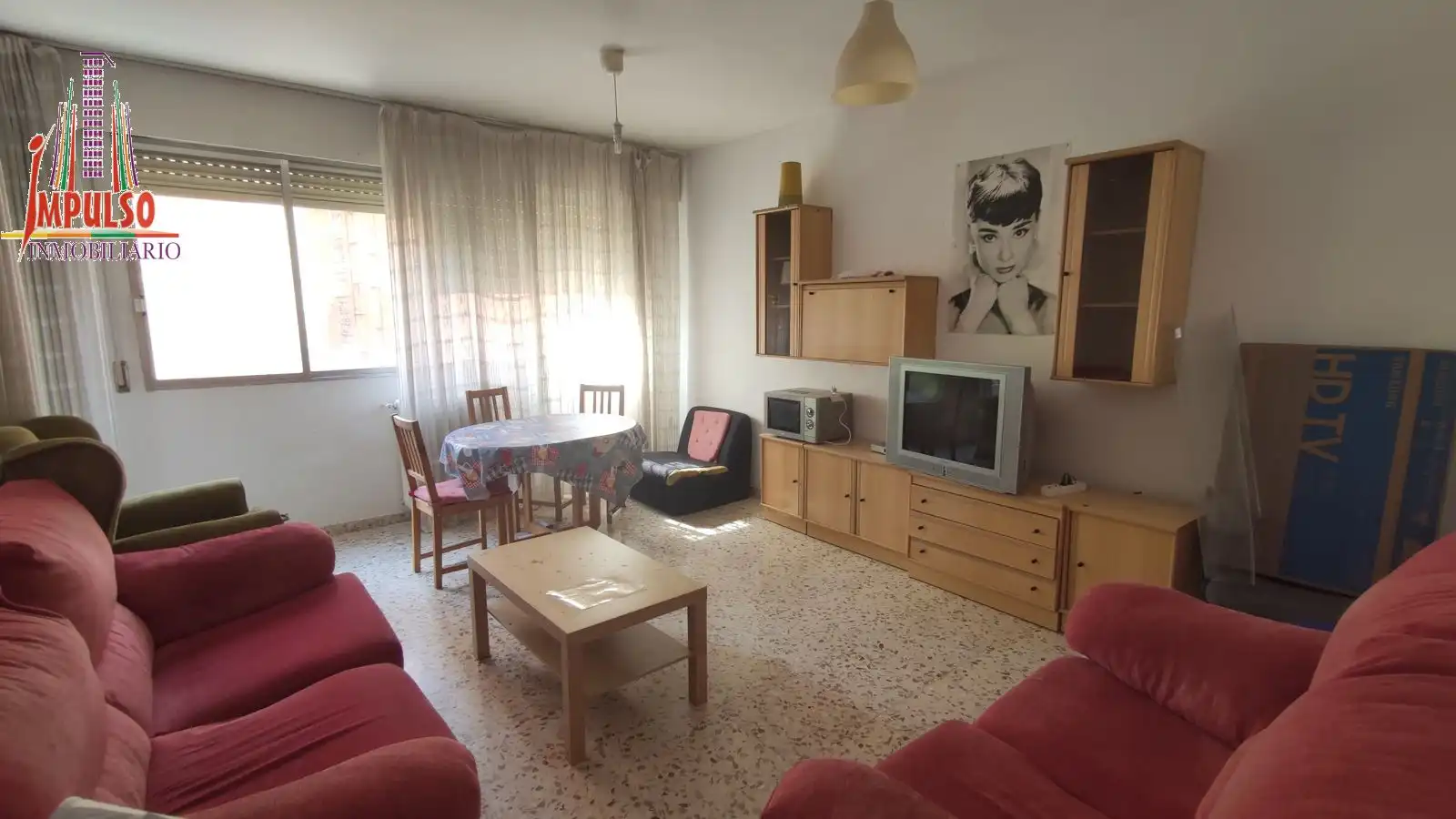 Living room of Flat for sale in Albacete