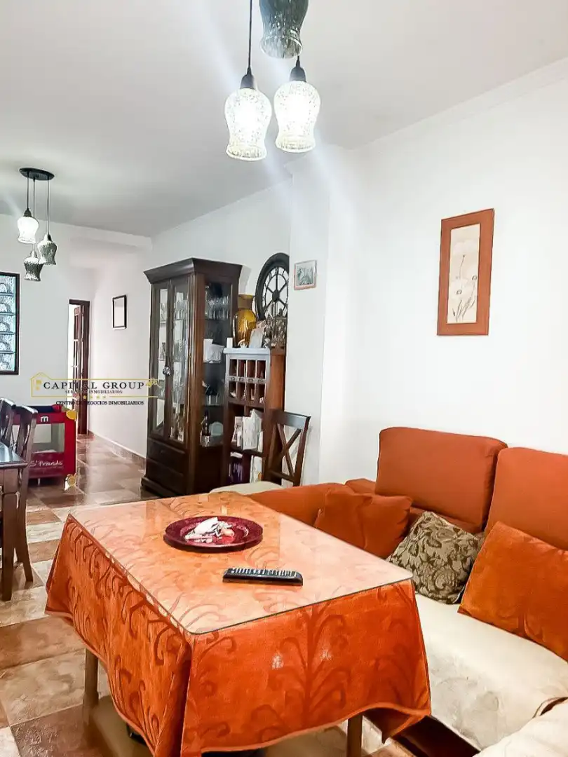 Esszimmer von Wohnung zum Verkauf in Punta Umbría mit Klimaanlage, Terrasse und Möbliert