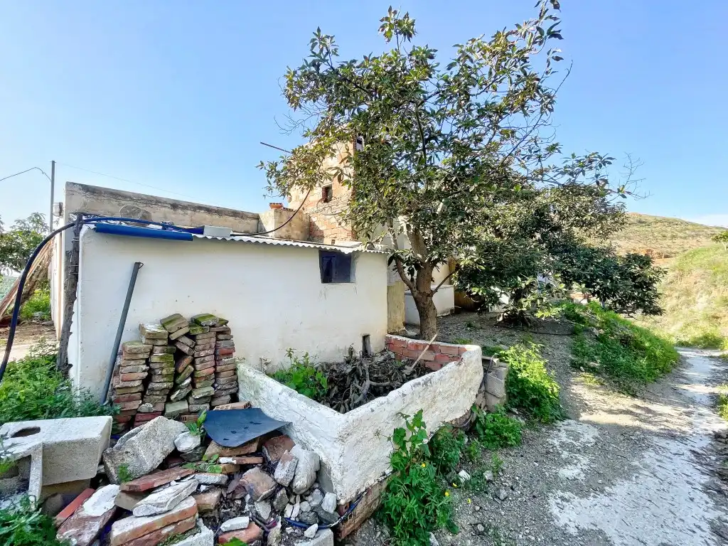 Casa rústica amb jardí en venda a Vélez-Málaga ciudad, imagen 18