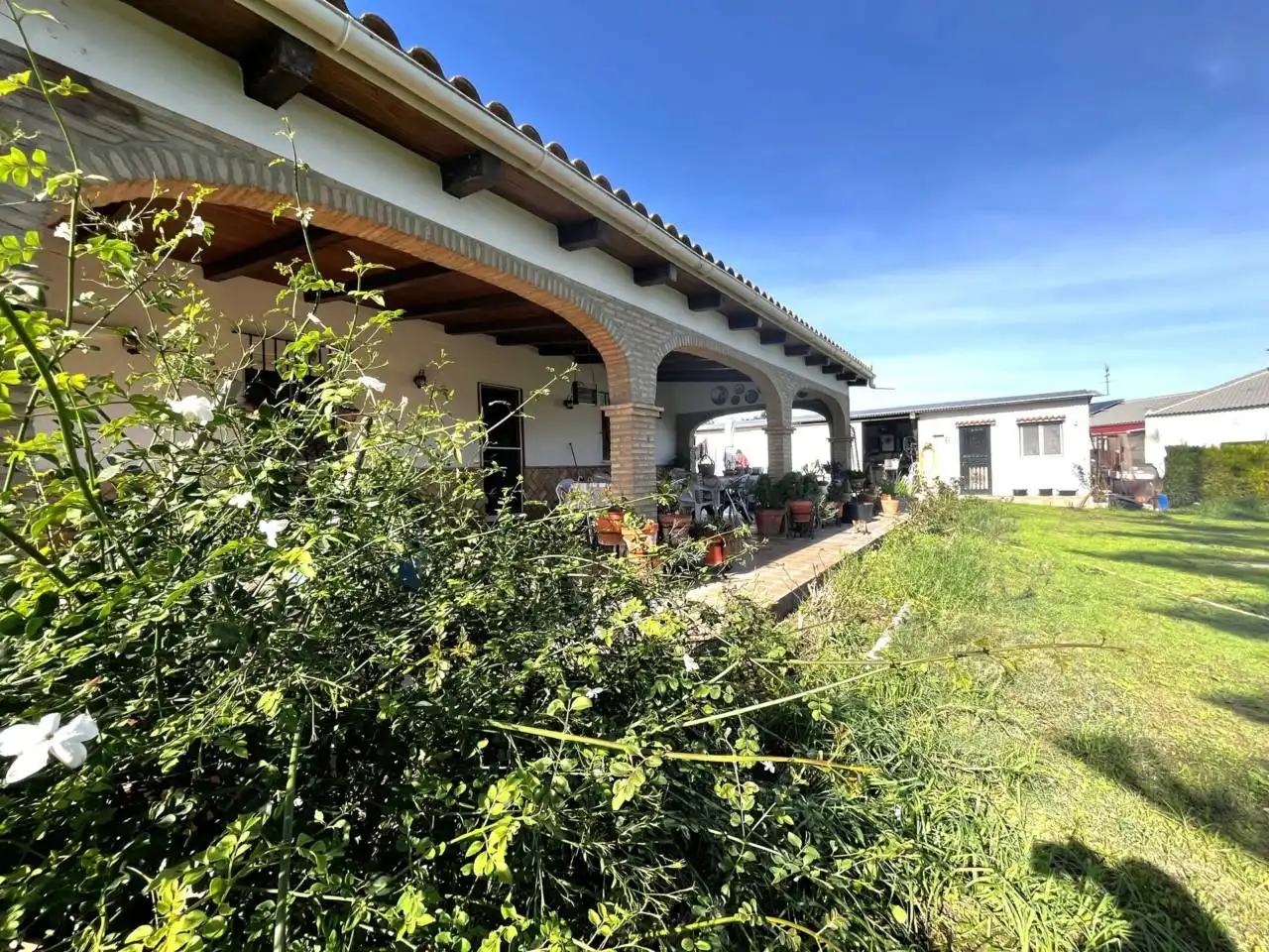 Jardín de Casa o chalet en venta en Punta Umbría con Aire acondicionado, Jardín privado y Terraza