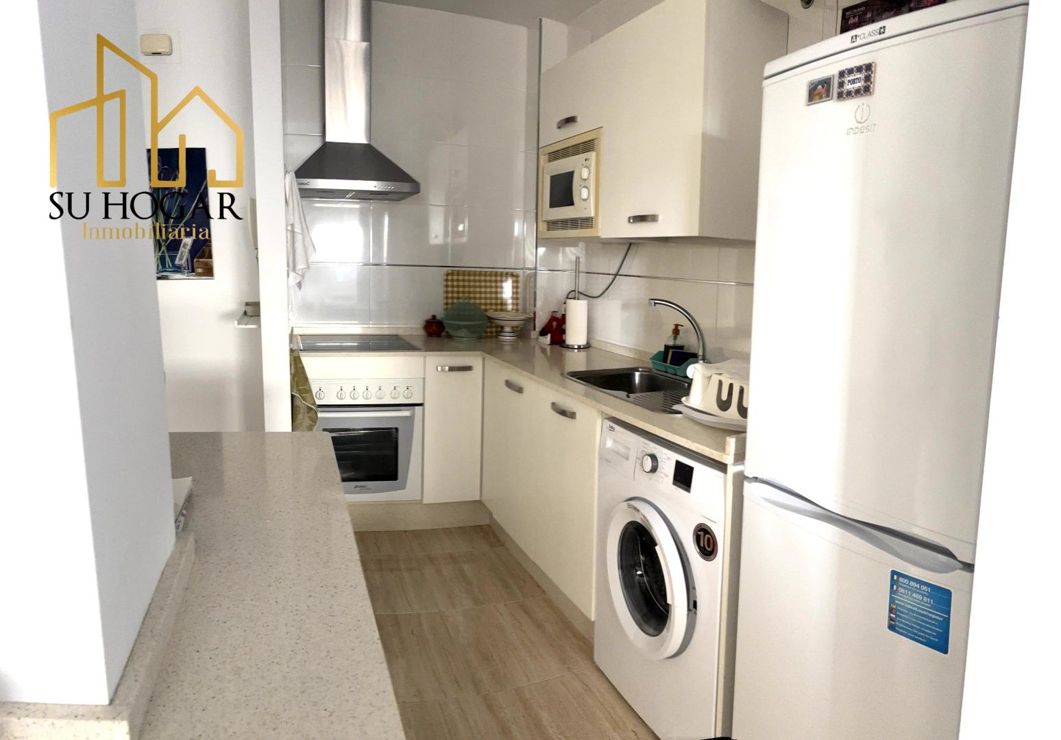 Cocina de Piso en venta en Rota con Terraza