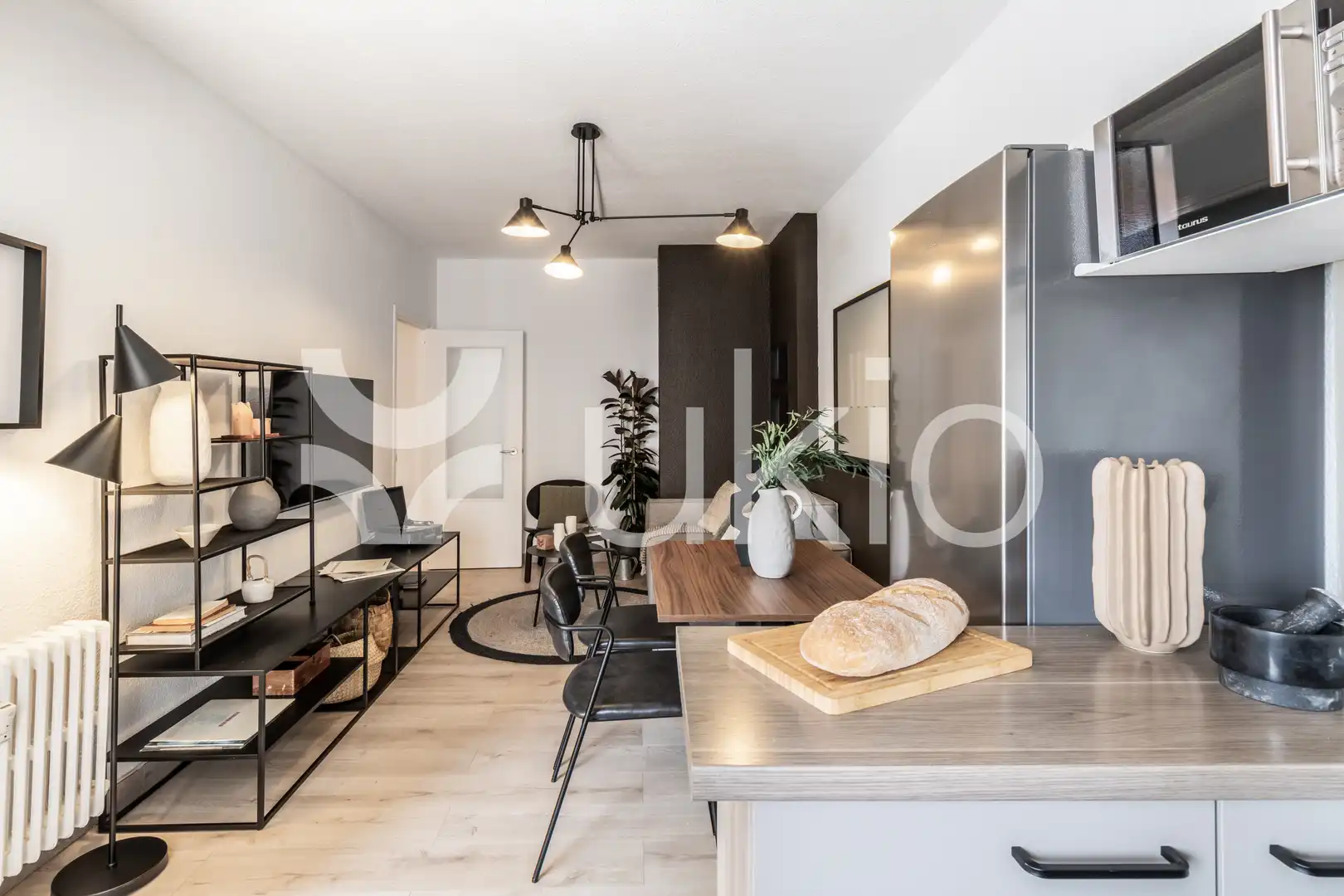 Appartement compact avec terrasse à louer à Calle de Orense, imagen 12