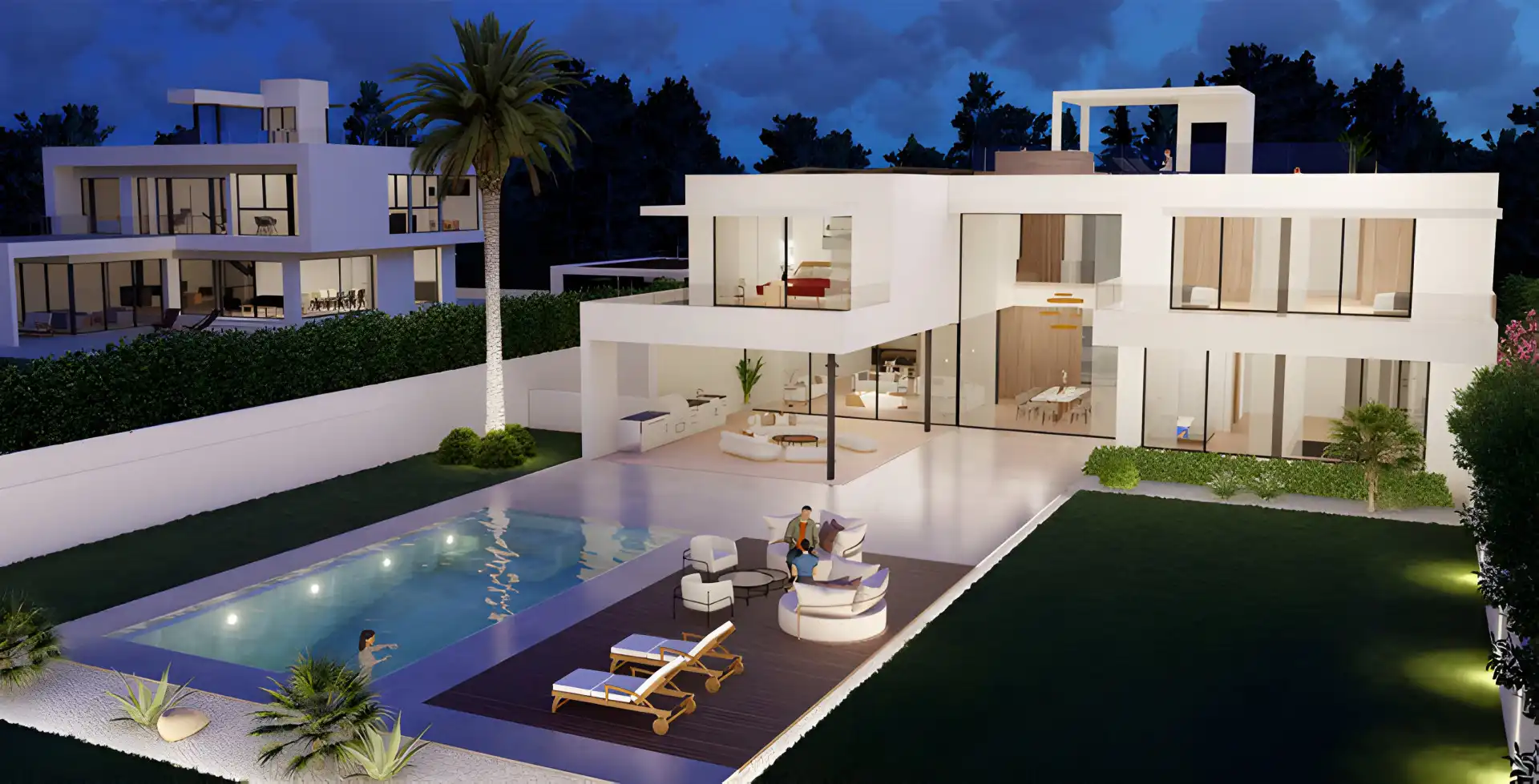 Casa con piscina en venta en Elviria - Cabopino, imagen 2