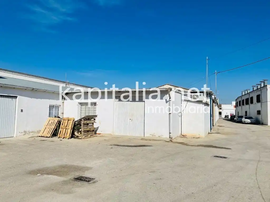 Industriegebäude zum Verkauf in Xàtiva, imagen 7