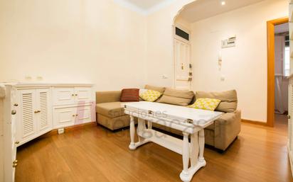 Exterior view of Flat to rent in  Madrid Capital  with Air Conditioner, Heating and Parquet flooring
