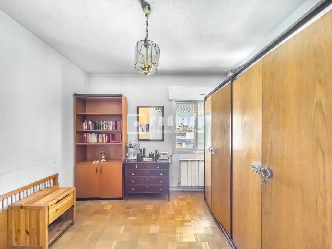 Bedroom of Flat for sale in Madrid  with Heating and Terrace