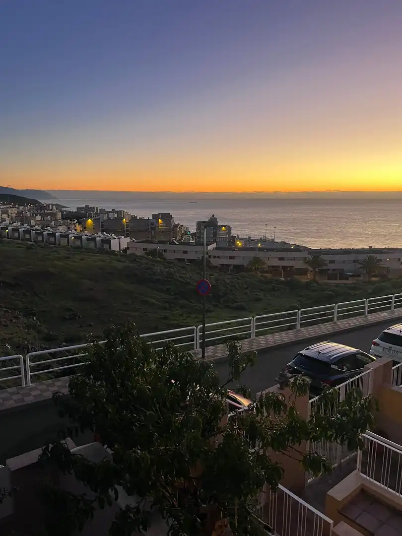 Vista exterior de Casa adosada en venta en Santa Cruz de Tenerife con Jardín privado y Terraza