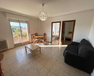 Exterior view of Flat to rent in Salamanca Capital  with Heating, Furnished and Balcony