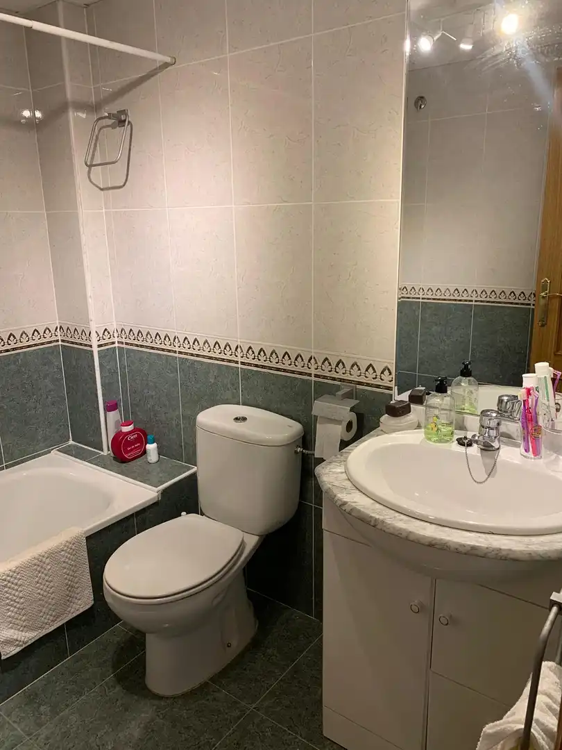 Bathroom of Apartments for sale in Peñíscola / Peníscola  with Air Conditioner, Heating and Private garden