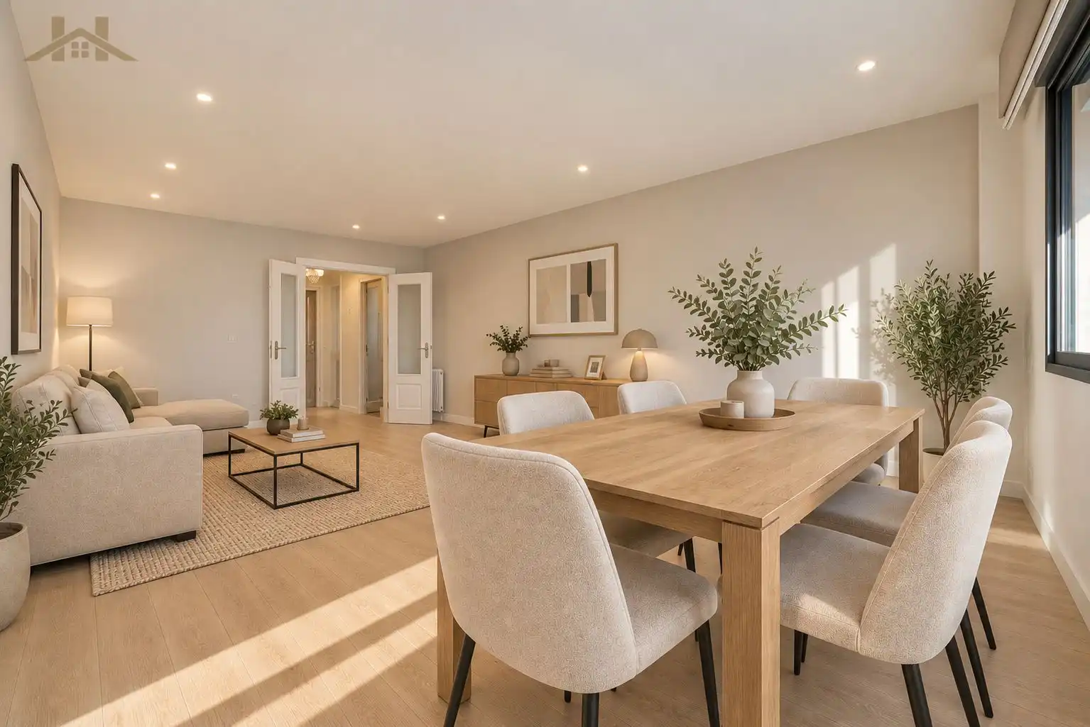 Dining room of Flat for sale in Valdepelayo - Montepinos - Arroyo Culebro