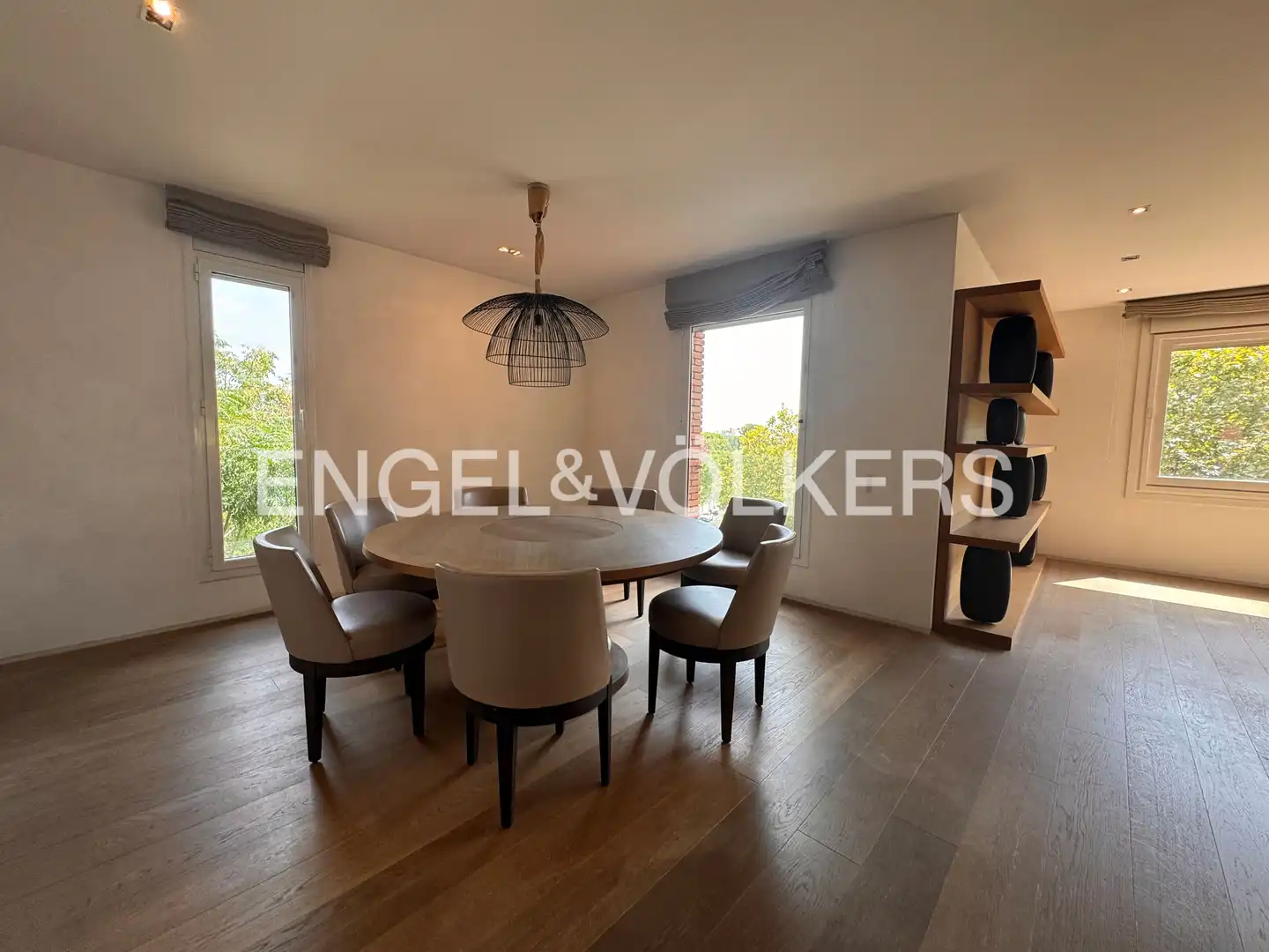 Dining room of Flat for rent in Les Corts