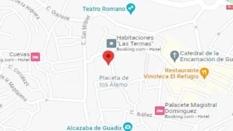 Parking of Flat for sale in Guadix