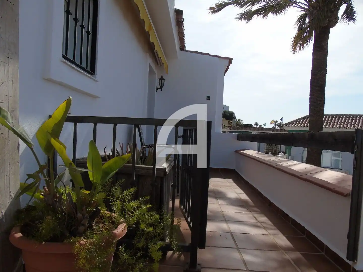 Terrace of Duplexes for rent in Mijas  with Air Conditioner, Heating and Terrace