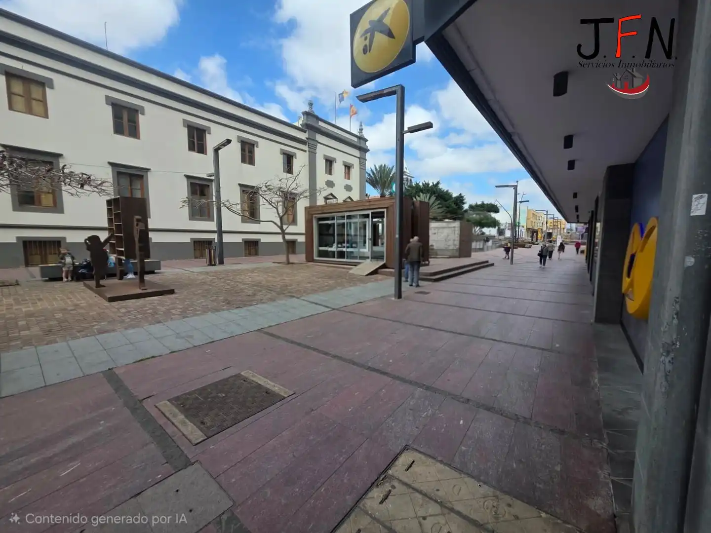 Vista exterior de Apartament en venda en Puerto del Rosario amb Balcó